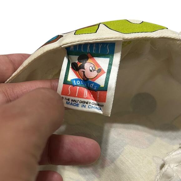 Mickey Mouse 90’s Number Walt Disney Child’s Train Hat - Picture 6 of 7